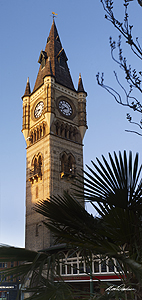 darlington clock tower card